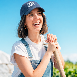 Gorra de Béisbol Bordada con la Letra ZM para Mujer, Versátil, Casual, Deportiva, de Terciopelo Suave, que Deja Ver la Cara, Marca de Moda Japonesa para Hombre - Product Image 2