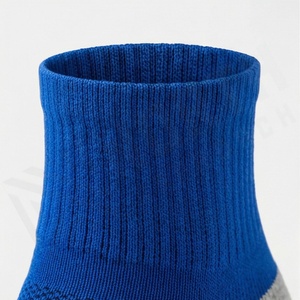 Blue Crew <b>Socks</b> Breathable Polyester Spandex <b>Running</b> Athletic Sports <b>Socks</b> for Adults Summer Standard Thickness - Product Image 4