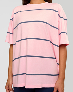 T-shirts personnalisés vintage en coton/élasthanne pour femmes, style coréen, coupe ajustée – Design uni, couleurs et tailles personnalisables - Product Image 6