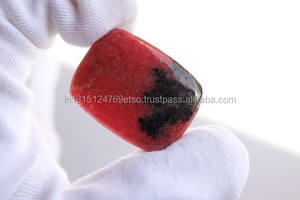 ขายส่งพลอยโรโดไนต์ธรรมชาติคุณภาพดี สีชมพู สำหรับทำเครื่องประดับ - Product Image 4