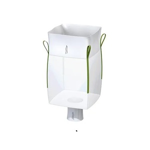 ถุงจัมโบ้ 1.5 ตัน 1500 กก. ซุปเปอร์แซค 100% PP โพลีโพรพิลีน พลาสติก FIBC ถุงแบบมีหูร้อยด้านข้าง ปากถุงแบบมีที่ริน ถุงขนาดใหญ่ - Product Image 3