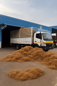 Bloc de cocopeat tamponné 5 kg, faible EC, haute expansion, tourbe de coco en vrac, fabricant exportateur pour l'hydroponie - Product Image 5