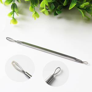 High Quality Face <b>Blackhead</b> Remover Stainless Steel Pimple <b>Extractor</b> Customizable Packaging Latest Design - Product Image 2