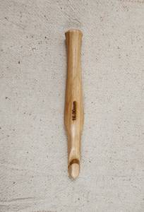 HASAN CRAFT HC-0001 Smooth Handcrafted Eco-Friendly Wooden Crochet Hook Angel Design Straight Shape for Hand <b>Sewing</b> - Product Image 5