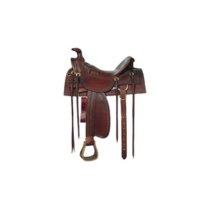 Selles de course occidentales artisanales de luxe Prix fournisseur en gros Commandes personnalisées Bienvenue selle de cheval - Product Image 1