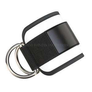 New Arrivals Custom Logo Professional Protection 100% Cotton Unisex Fitness Gym Gear <b>Ankle</b> <b>Support</b> Bodybuilding Gym <b>Ankle</b> - Product Image 4
