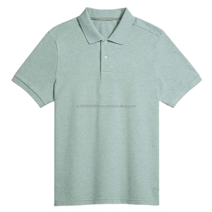 Camiseta Polo de Estilo Moderno 2025, Todos los Colores, Transpirable, OEM, Sublimada, de Punto, para Golf, para Hombre - Product Image 4