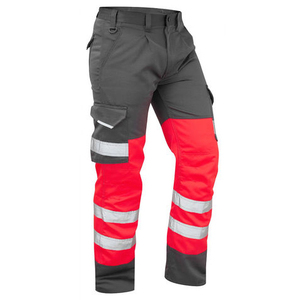Safety Pant Fabric Customizable High Quality New Design Safety <b>Work</b> Pants Unisex OEM High Visibility <b>Waterproof</b> Reflective - Product Image 3
