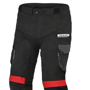 Textile motorcycle <b>trousers</b> optimized for <b>extended</b> rides with breathable comfort and CE level 1 arrmor - Product Image 3