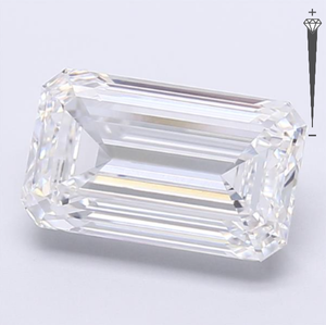 Diamante Cultivado en Laboratorio con Certificación IGI, Corte Esmeralda de 4.35 CT, Color D, Claridad IF, CVD LG 775608605 ROYAL GEMS para Joyería - Product Image 4
