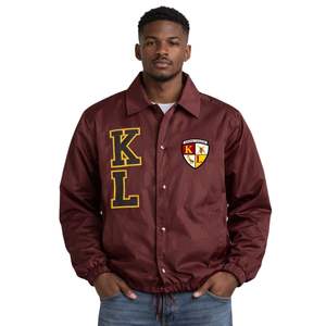 Chaqueta Kappa Alpha Psi Kappa League Color Granate, Prenda de Fraternidad Griega con Diseño Clásico y Comodidad Premium para Uso Diario - Product Image 1