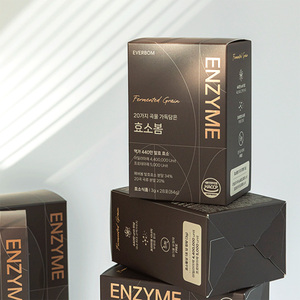 [EVERBIO] ชุดของขวัญชาสมุนไพรพรีเมียม HYOSOBOM ENZYME แบบซองพร้อมชาสมุนไพรแห้งผสมสำเร็จรูป ชาดื่มได้ทุกวัน พกพาสะดวก - Product Image 4