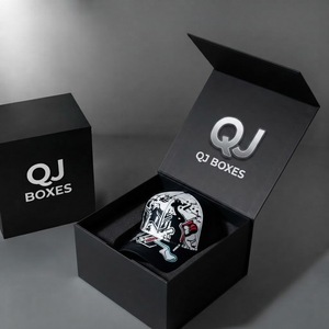 Premium White Gift <b>Box</b> for Caps Customizable Packaging Solution for <b>Hat</b> Baseball Cap Brands High-Quality Rigid <b>Box</b> - Product Image 4