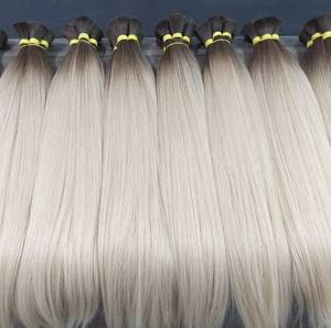 Extensions de cheveux en vrac d'usine vietnamienne bonne qualité style droit et naturel prix de cheveux humains le moins cher - Product Image 5