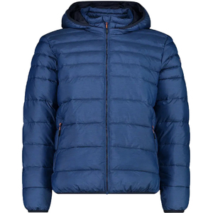 Veste à capuche unisexe vert foncé coupe classique coupe-vent couleur unie fermeture éclair devant décontractée printemps 100% coton brodée - Product Image 3