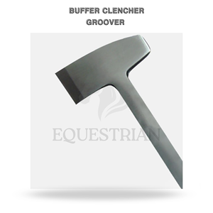 Herramienta Veterinaria Buffer Clincher Groover para el Cuidado de Pezuñas de Caballos - Product Image 2