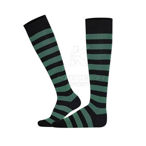 Comfortable Winter 100% <b>Wool</b> Breathable Non-Slip Knitted Soccer <b>Socks</b> with Cuff Logo for Training Matches and Sports Use - Product Image 4