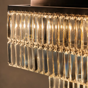 High-Quality Warm <b>White</b> Light Modern <b>Hanging</b> Luxury Chandelier For Office Home Spaces - Product Image 2