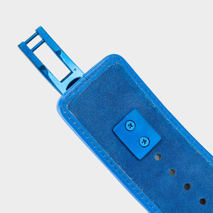Cinturón de Levantamiento de Pesas de Cuero Premium, Accesorios de Gimnasio, Cinturón con Hebilla de Palanca para Entrenamiento de Peso Muerto, Cinturón de Compresión para Soporte Lumbar - Product Image 6