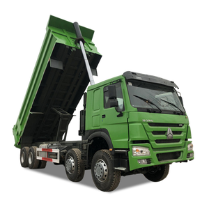 Nuevo Camión Volquete Minero Howo 8x4 Euro 2 Diésel, 10 Ruedas, Capacidad de Carga de 11-20T, Dirección Izquierda, Cámara Trasera, 251-350HP, 6-8L - Product Image 3