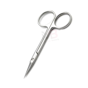 Tijeras de Manicura y Pedicura de Acero Inoxidable Rectas y Afiladas con Diseño Nuevo y Logotipo Personalizado, Acabado Espejo - Product Image 5