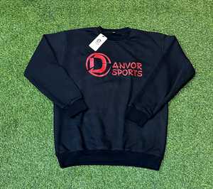 Sweat-shirts confortables à faible MOQ, basiques très demandés, en mélange de coton, fabriqués sur mesure, avec le meilleur tissu, sweat-shirts en coton doux - Product Image 1
