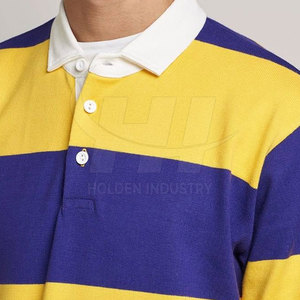 เสื้อโปโลคุณภาพพรีเมียม เนื้อผ้าฝ้ายนุ่ม สไตล์ทันสมัย เหมาะสำหรับเล่นกีฬา - Product Image 6