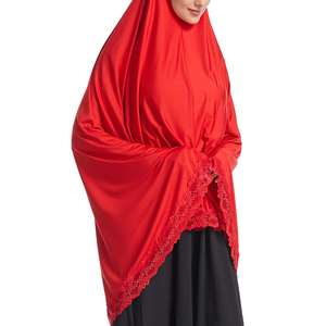 Nouveauté : Hijab musulman pour femmes, grande taille, design personnalisé, haute qualité, séchage rapide, léger, long, prix de gros - Product Image 3