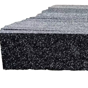 Moneda moderna elegante, superficie pulida de granito negro, resistente al calor y a los arañazos para cocinas, baños, espacios de vida y villas - Product Image 1