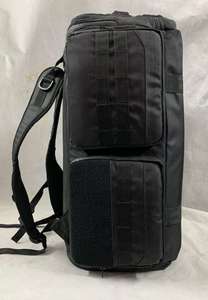 Tactical <b>Backpack</b> Softback 36-56L Nylon MOLLE System Unisex Shoulder Strap Zipper Closure Interior Pocket - Product Image 3