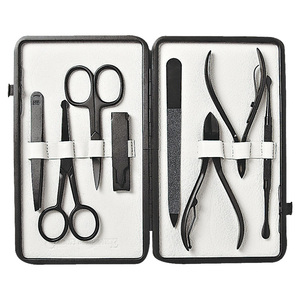 German grade stainless steel manicure pedicure surgical instruments set ready to ship best price manicure pedicure sets - Product Image 1
