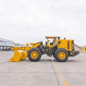 Cargadora de Ruedas de Servicio Pesado ZL50E de 5 Toneladas, Cargadora Frontal con PLC y Caja de Cambios para Construcción, Minería y Movimiento de Tierras, Alta Eficiencia - Product Image 1
