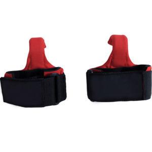 Ganchos de Neopreno para Levantamiento de Pesas con Correa Ajustable para Muñeca, para Gimnasio, Fitness y Culturismo al Aire Libre - Product Image 5