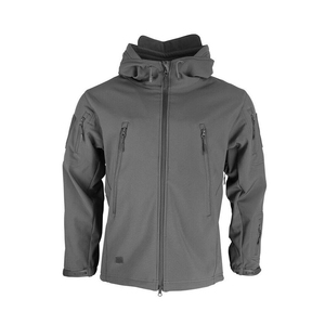 Men's Custom Logo Design Streetwear Polyester Softshell Quick Dry Running Breathable Softshell <b>Jacket</b> for Men - Product Image 4