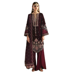 Vestidos de Fiesta para Mujer, Moda 2026, Vestido de Fiesta de Chifón de 3 Piezas, Nuevo Vestido de Chifón para Boda - Product Image 1