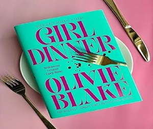 Girl Dinner de Olivie Blake, Tapa Dura, Ficción de Estilo de Vida Moderno, Novela Emocional y de Tendencia - Product Image 2