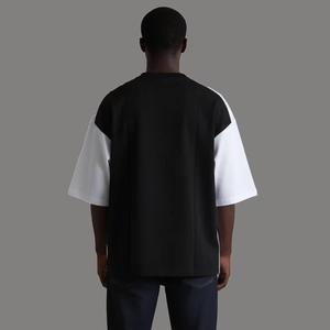 <b>Plain</b> Blank Drop Shoulder T Shirt for Casual & Streetwear Custom Printing Logo Men Drop Shoulder T Shirt Wholesale Supplier - Product Image 2