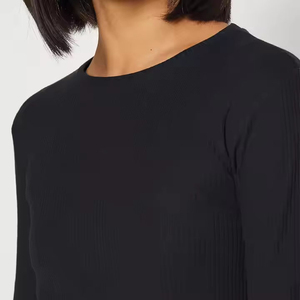 <b>Plain</b> Women's <b>Canvas</b> T-Shirt Custom Casual Streetwear OEM Bulk Wholesale Trendy Summer High Quality Anti-Wrinkle Breathable - Product Image 3