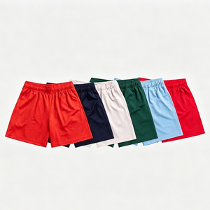 Custom Logo Unisex Hip Hop Running Shorts Original Color Mesh Breathable Knitted Shorts Outdoor <b>Athletic</b> Shorts Quick-dry Mesh - Product Image 2