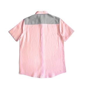 Nouvelle chemise décontractée d'été pour homme à manches courtes, col montant, séchage rapide, en Lyocell léger et respirant, chemise tendance - Product Image 5