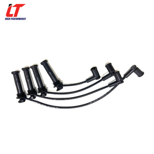 Juego de Cables de Encendido de Silicona de 7mm Titan-Wire con 1 Año de Garantía para Ford Escape y Mazda Tribute para Aumentar la Potencia de Encendido del SUV - Product Image 2