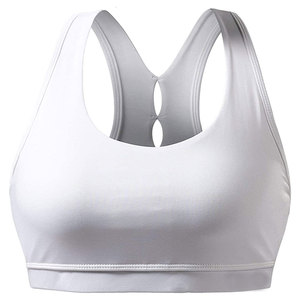 Soutien-gorge de sport respirant en tissu doux et confortable pour la gym et les entraînements cardio - Product Image 1
