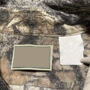 Services OEM ODM disponibles, vêtements d'hiver pour hommes de haute qualité, imperméables, coupe-vent, respirants, en toile, solides, antibactériens - Product Image 3