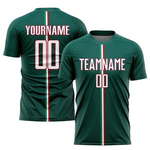 Uniforme de Fútbol de Club de Nuevo Diseño, Cómodo, de Secado Rápido, Transpirable, 100% Poliéster, con Logotipo Personalizado - Product Image 3