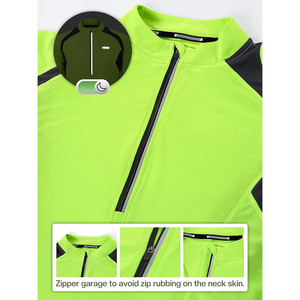 Nouvelle Arrivée 2025 – Maillot de Cyclisme Respirant de Haute Qualité, Léger et Personnalisable avec Logo – Prix Usine Abordable pour la Course - Product Image 4