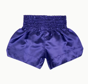 Pantalones Cortos de Satén Sólido de Cintura Alta para Hombre, Transpirables, con Cintura Elástica, Casuales, Color Naranja, Venta al por Mayor, Diseño Personalizado - Product Image 2