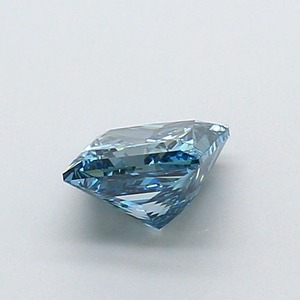 Diamant CVD de qualité supérieure, bleu vif, taille princesse, clarté VS1, polissage excellent, pierre précieuse créée en laboratoire pour bijoux personnalisés - Product Image 2