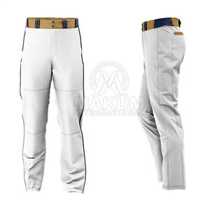 Uniforme de Béisbol Atlético Moderno, Tela Flexible con Ajuste Perfecto para Juego, Material que Absorbe la Humedad - Product Image 4