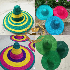 Chapeau de paille vietnamien durable fait à la main pour la mode, la plage et les centres de villégiature Exportateur TAKIMEX - Product Image 3
