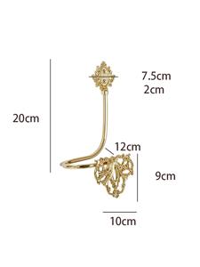 Gancho para Cortina Elegante y Práctico, Ideal para Dormitorios, Salas de Estar y Ventanas, Accesorio Decorativo para el Hogar, Hecho a Mano en India - Product Image 5